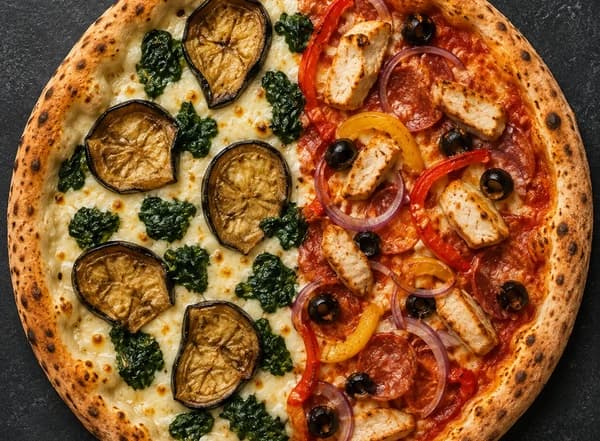 Půlená Pizza